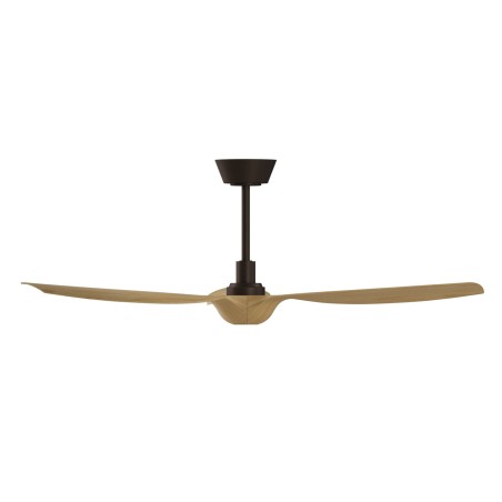 Ventilateur de plafond LED Ivy Neo Marron rouille L CCT Dim (7W)