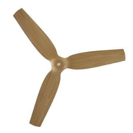 Ventilateur de plafond LED Ivy Neo Marron rouille L CCT Dim (7W)