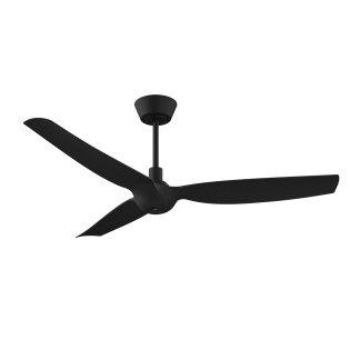 Ventilateur de plafond LED Ivy Neo Noir L CCT Dim (7W)