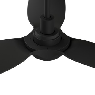 Ventilateur de plafond LED Ivy Neo Noir L CCT Dim (7W)