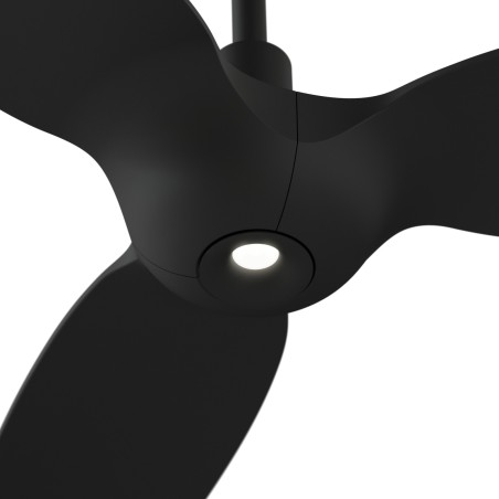 Ventilateur de plafond LED Ivy Neo Noir L CCT Dim (7W)
