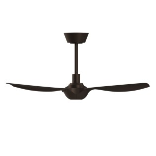 Ventilateur de plafond LED Ivy Neo Marron rouille S CCT Dim (7W)