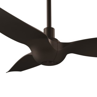 Ventilateur de plafond LED Ivy Neo Marron rouille S CCT Dim (7W)