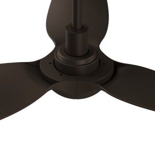 Ventilateur de plafond LED Ivy Neo Marron rouille S CCT Dim (7W)