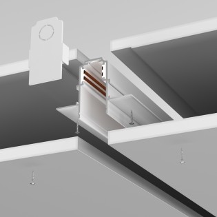Rail magnétique encastrable Exility (1 mètre)