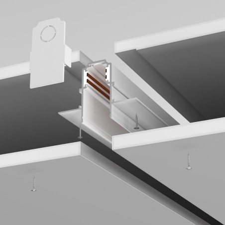 Rail magnétique encastrable Exility (1 mètre)