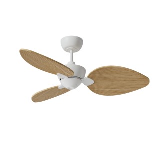 Ventilateur de plafond LED Alma S 3 pales CCT Dim (6W)