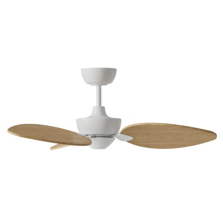 Ventilateur de plafond LED Alma S 3 pales CCT Dim (6W)