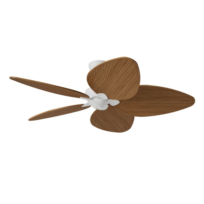Ventilateur de plafond LED Alma L 5 pales CCT Dim (6W)