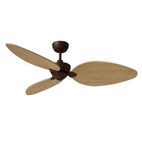 Ventilateur de plafond LED Alma L 3 pales CCT Dim (6W)