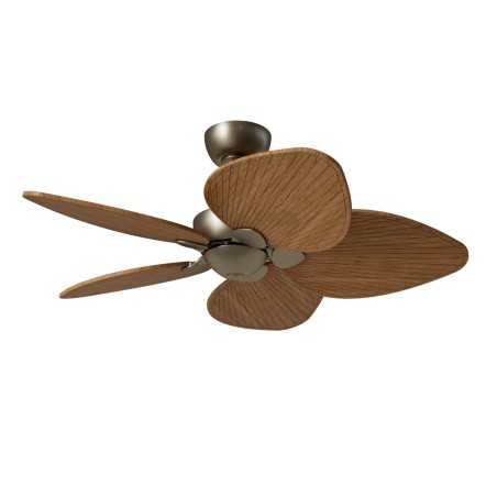 Ventilateur de plafond LED Alma S 5 pales CCT Dim (6W)