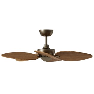Ventilateur de plafond LED Alma S 5 pales CCT Dim (6W)