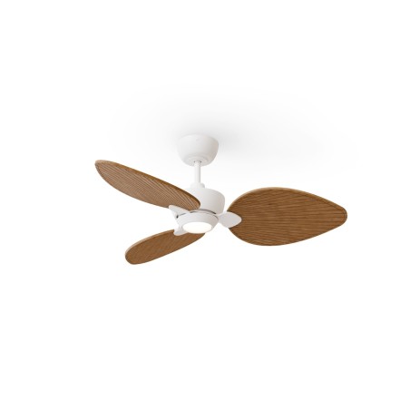Ventilateur de plafond LED Alma S 3 pales CCT Dim (6,5W)