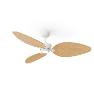 Ventilateur de plafond LED Alma L 3 pales CCT Dim (6,5W)