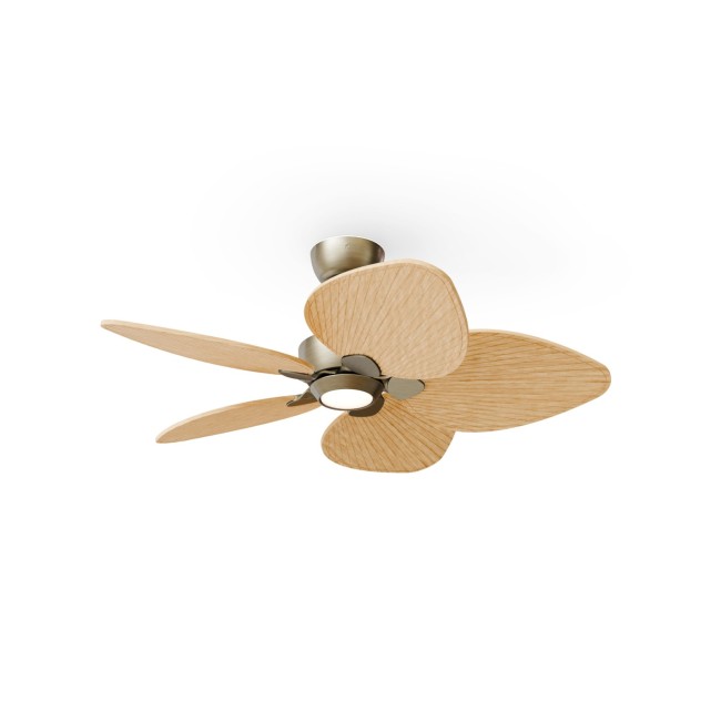 Ventilateur de plafond LED Alma S 5 pales CCT Dim (6,5W)