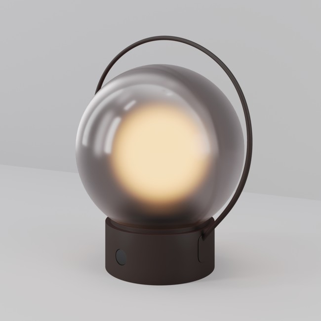 Lampe portable rechargeable LED Elyra Dim (3W)