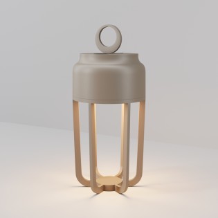 Lampe portable rechargeable LED Vetra (5W)