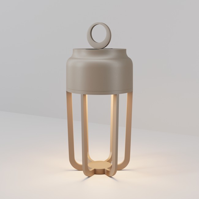 Lampe portable rechargeable LED Vetra (5W)