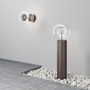 Balise d'extérieur LED Velora (8W)