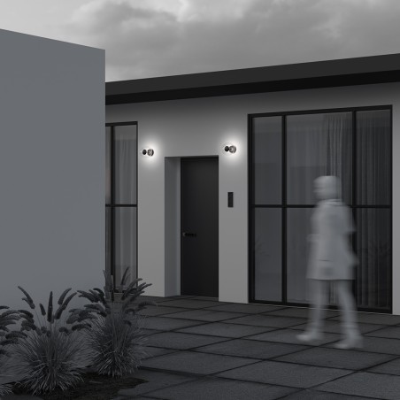 Applique murale d'extérieur LED Velora (8W)