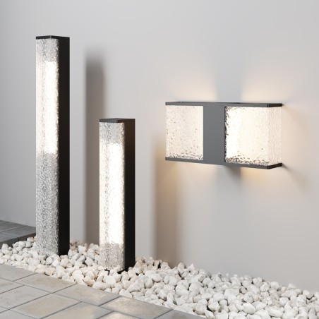 Balise d'extérieur LED Floeva (9W)