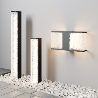 Balise d'extérieur LED Floeva (18W)
