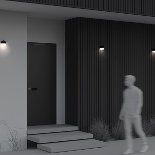 Applique murale d'extérieur LED Lactea (1W)