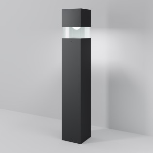 Balise d'extérieur LED Quadra (15W)
