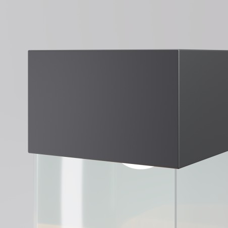 Balise d'extérieur LED Quadra (15W)