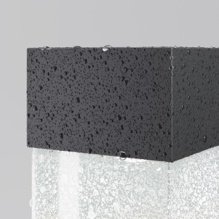Balise d'extérieur LED Quadra (15W)