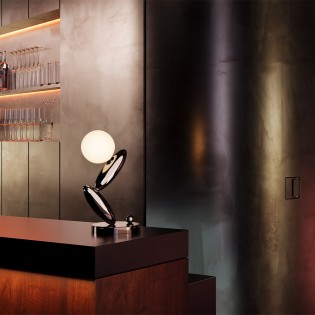 Lampe de table LED...