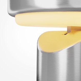 Lampe de table rechargeable LED Topo (5W)