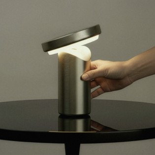 Lampe de table rechargeable...