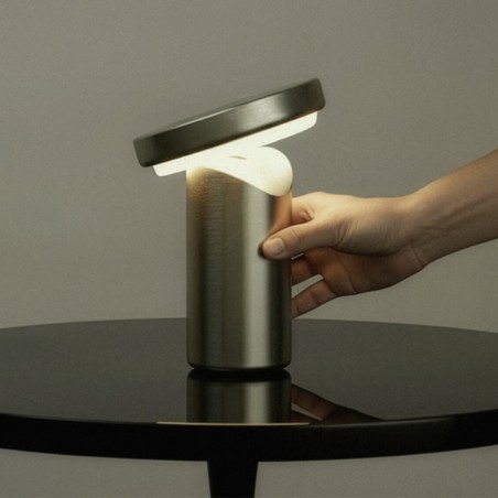 Lampe de table rechargeable LED Topo (5W)