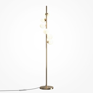 Lampadaire Dallas (6 lumieres)