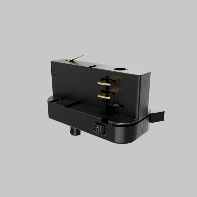Connecteur pour suspension sur rail triphasé Trinity