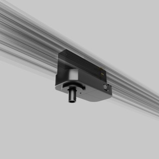 Connecteur pour suspension sur rail triphasé Trinity