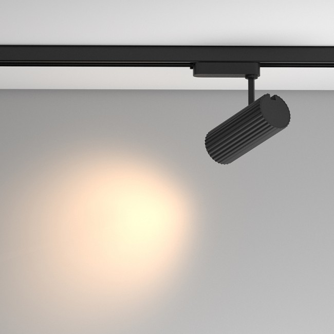 Spot sur rail triphasé Calipso Trinity (30W)