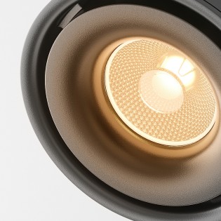 Spot á LED sur rail monophasé Yin Unity (15W)