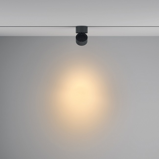 Spot á LED sur rail monophasé Yin Unity (15W)