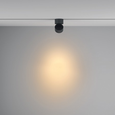 Spot á LED sur rail monophasé Yin Unity (15W)