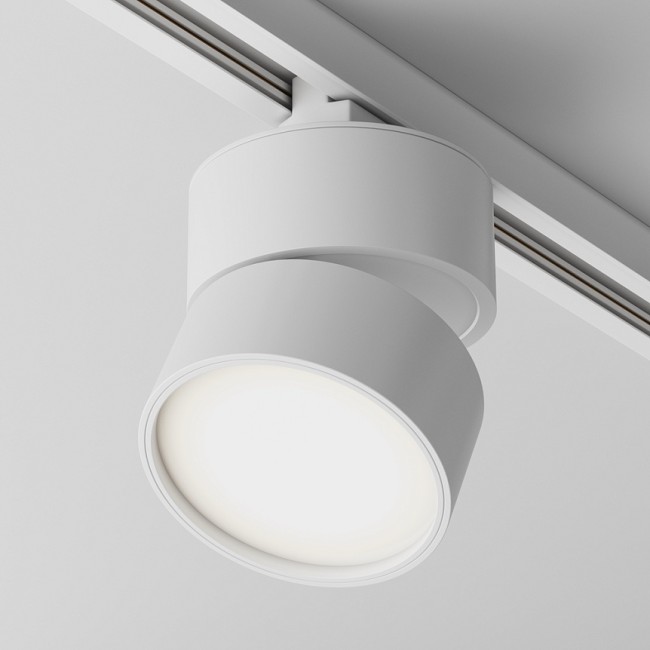 Spot à LED sur rail monophasé Onda Unity