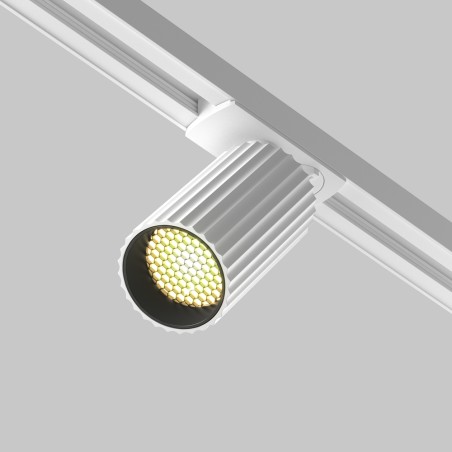 Spot sur rail monophasé Calipso Unity