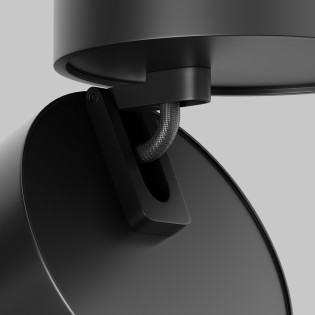 Spot de surface LED Lens (12W)