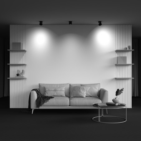 Spot de surface LED Lens (12W)