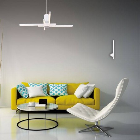 Lampe de plafond LED Fidelia (48W)