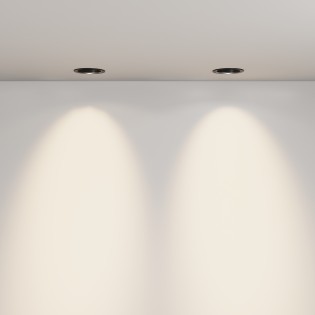 Encastrable de plafond pour salle de bains LED Lens (12W)