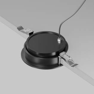 Encastrable de plafond pour salle de bains LED Lens (12W)