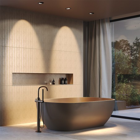 Encastrable de plafond pour salle de bains LED Lens (12W)