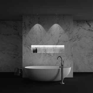 Encastré de plafond LED Dip